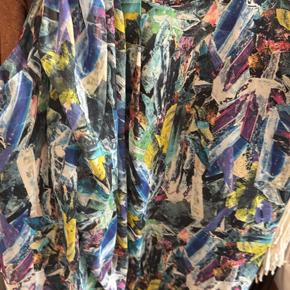 Acne Studios Silk Mini Dress (Oversized At Top) - Picture 3 of 4